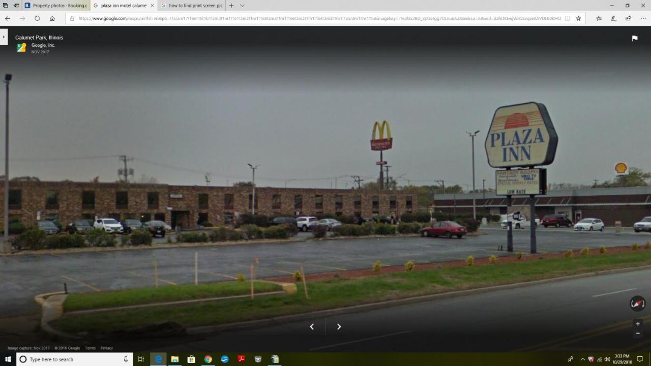 Plaza Inn Motel Calumet Park 外观 照片